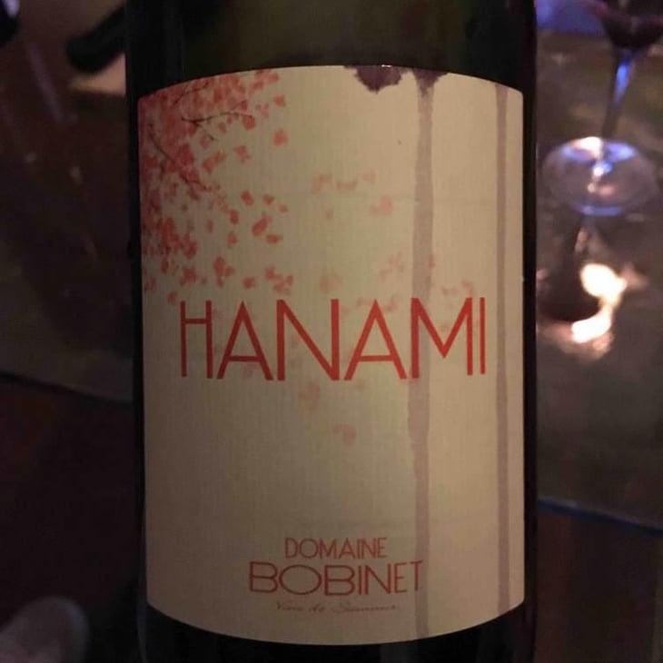 Hanami - Domaine Calvez-Bobinet - Sébastien Bobinet & Emeline Calvez 