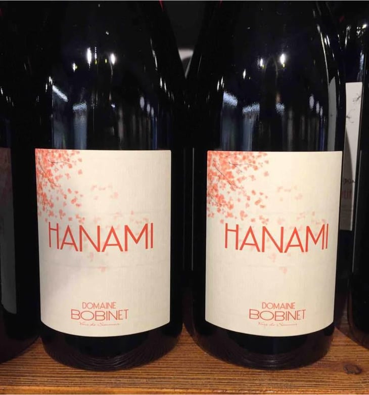 Hanami - Domaine Calvez-Bobinet - Sébastien Bobinet & Emeline Calvez 