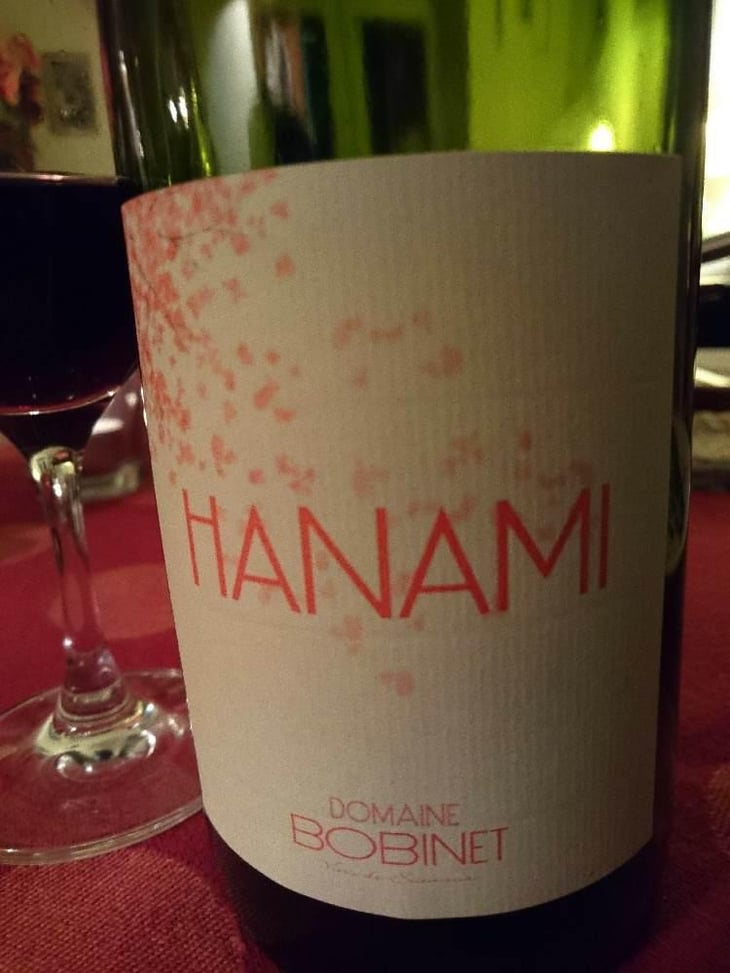 Hanami - Domaine Calvez-Bobinet - Sébastien Bobinet & Emeline Calvez 