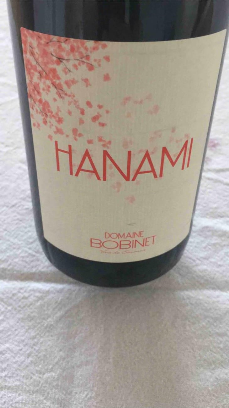 Hanami - Domaine Calvez-Bobinet - Sébastien Bobinet & Emeline Calvez 