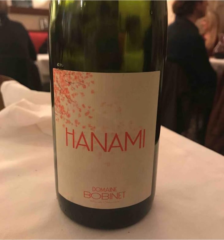 Hanami - Domaine Calvez-Bobinet - Sébastien Bobinet & Emeline Calvez 