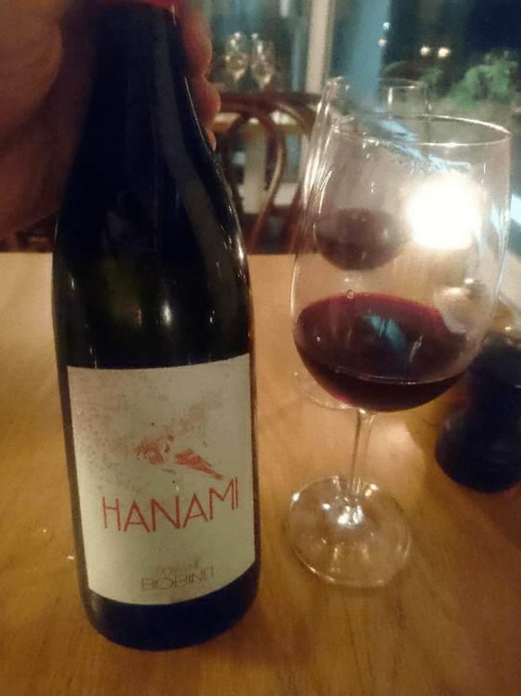 Hanami - Domaine Calvez-Bobinet - Sébastien Bobinet & Emeline Calvez 