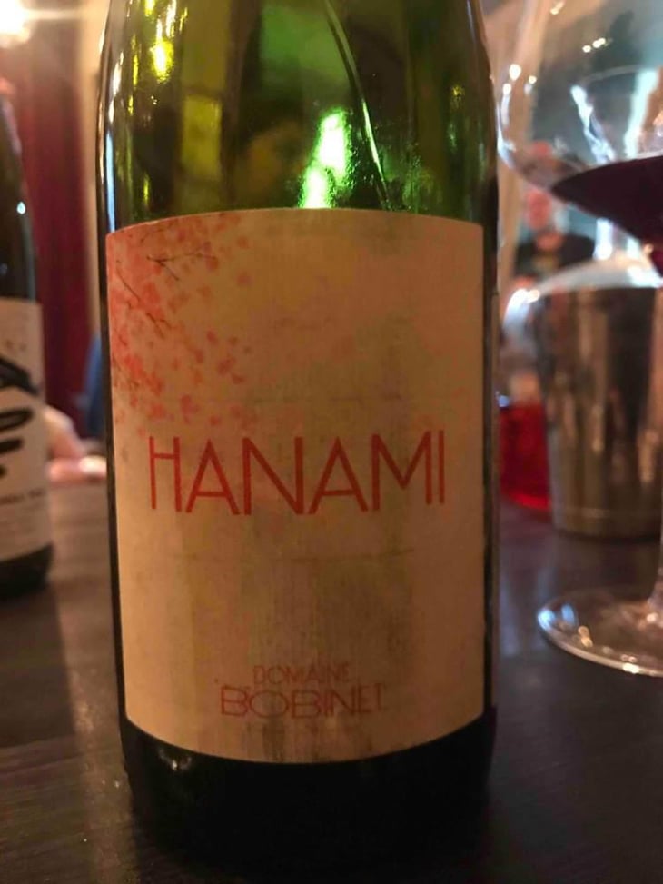 Hanami - Domaine Calvez-Bobinet - Sébastien Bobinet & Emeline Calvez 