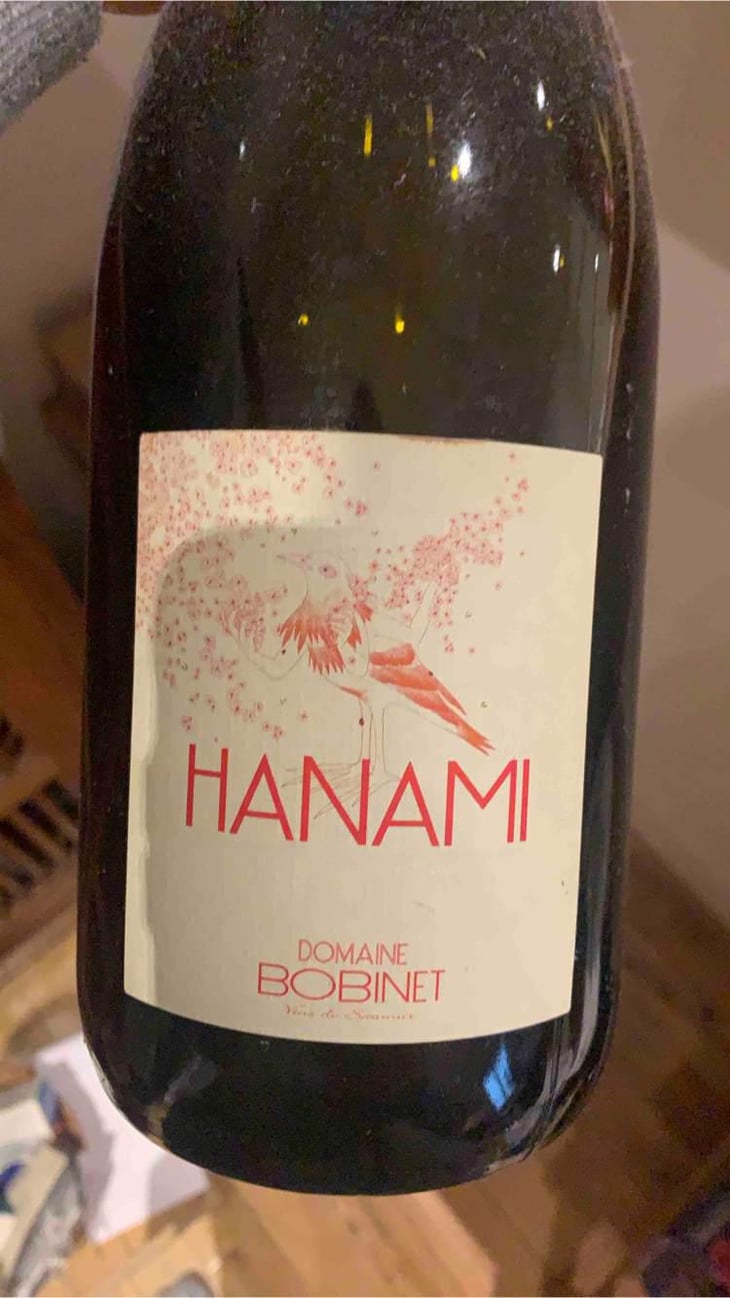 Hanami - Domaine Calvez-Bobinet - Sébastien Bobinet & Emeline Calvez 