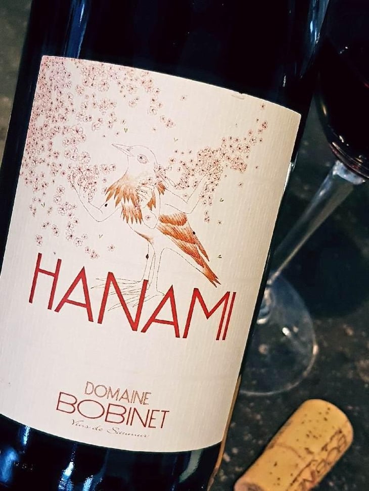 Hanami - Domaine Calvez-Bobinet - Sébastien Bobinet & Emeline Calvez 