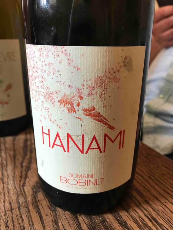 Hanami - Domaine Calvez-Bobinet - Sébastien Bobinet & Emeline Calvez 