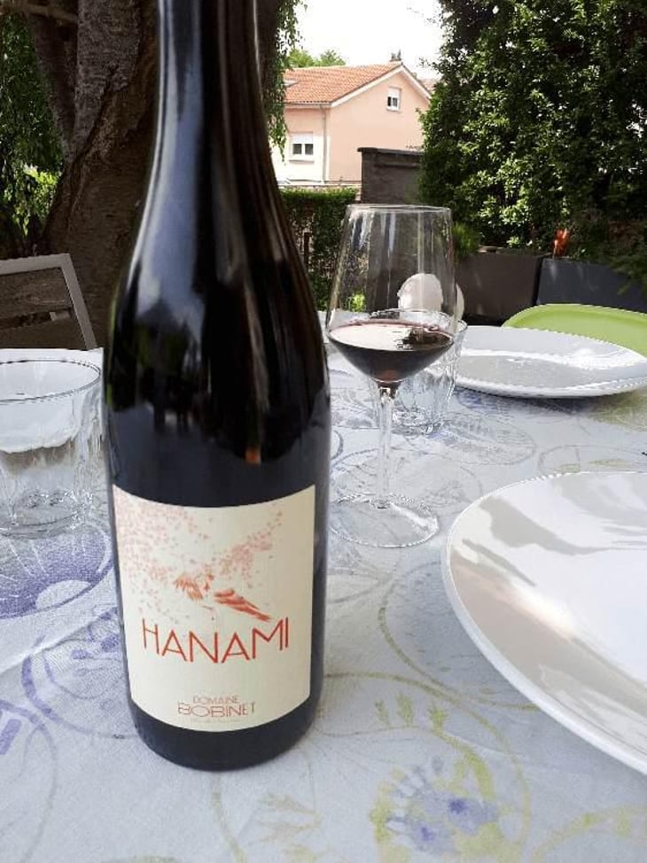Hanami - Domaine Calvez-Bobinet - Sébastien Bobinet & Émeline Calvez 