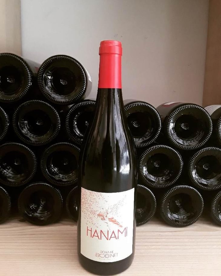 Hanami - Domaine Calvez-Bobinet - Sébastien Bobinet & Emeline Calvez 