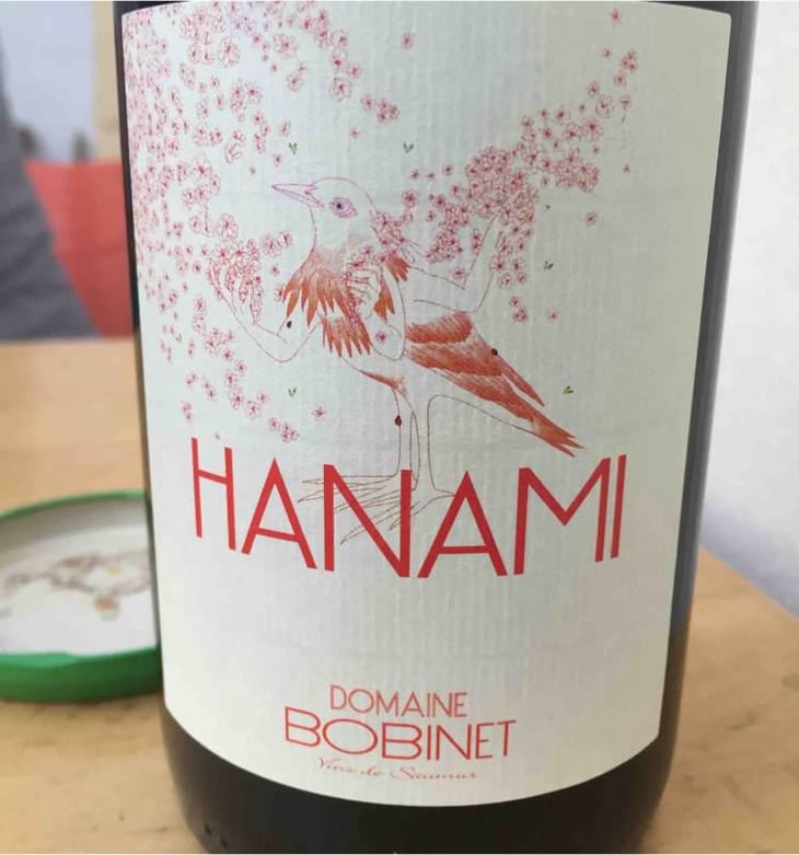 Hanami - Domaine Calvez-Bobinet - Sébastien Bobinet & Emeline Calvez 
