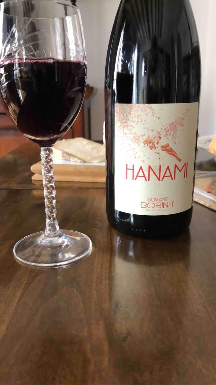 Hanami - Domaine Calvez-Bobinet - Sébastien Bobinet & Emeline Calvez 