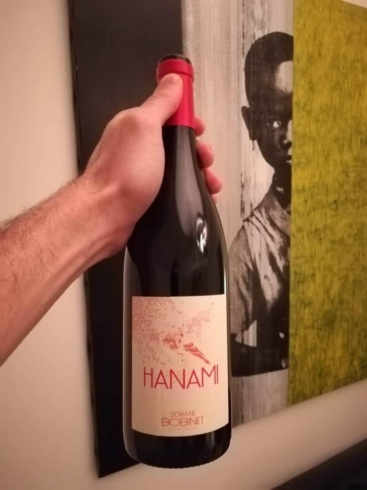 Hanami - Domaine Calvez-Bobinet - Sébastien Bobinet & Emeline Calvez 