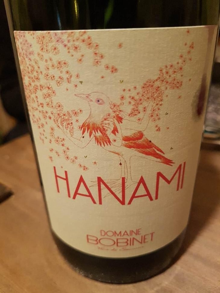 Hanami - Domaine Calvez-Bobinet - Sébastien Bobinet & Emeline Calvez 