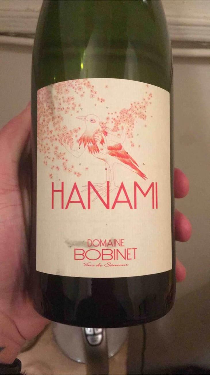 Hanami - Domaine Calvez-Bobinet - Sébastien Bobinet & Emeline Calvez 