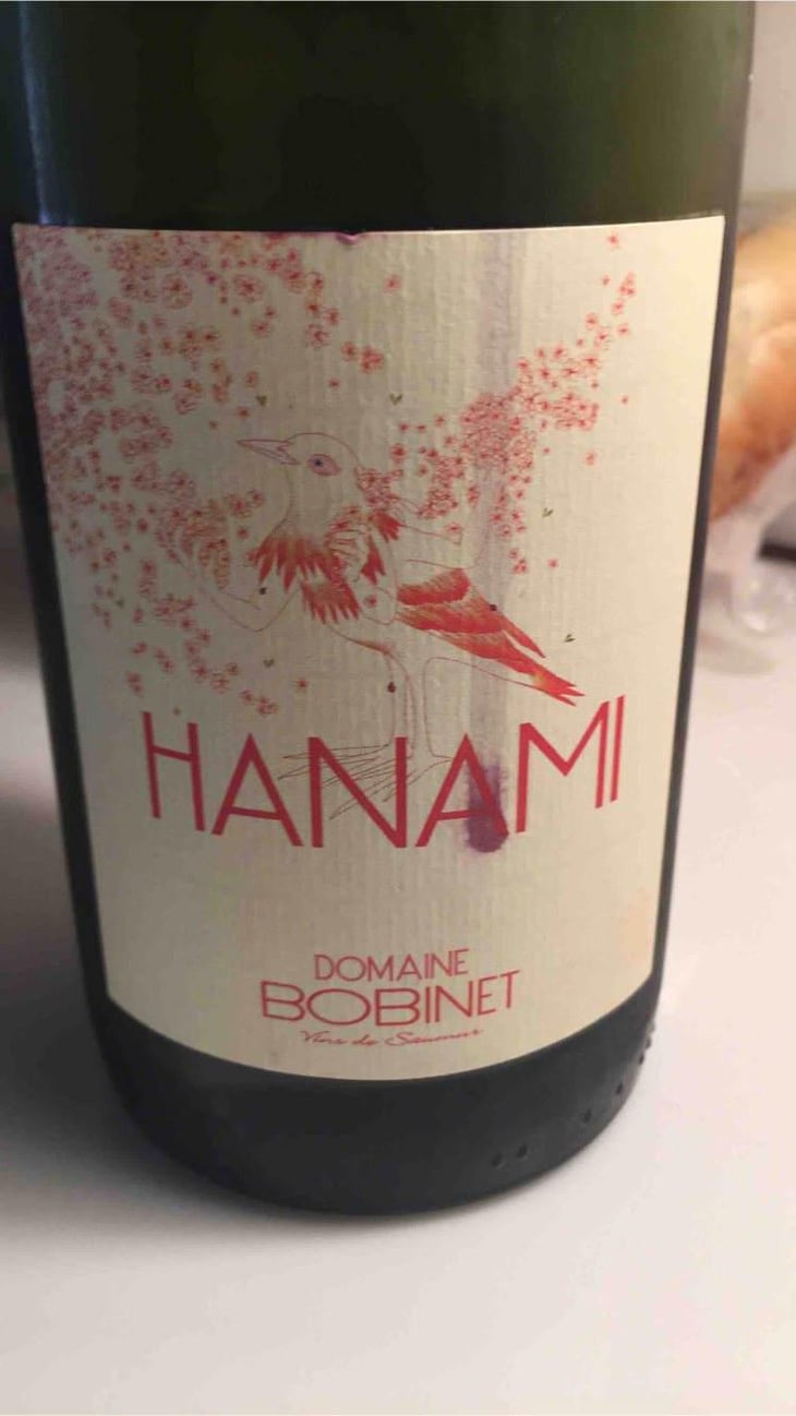 Hanami - Domaine Calvez-Bobinet - Sébastien Bobinet & Emeline Calvez 