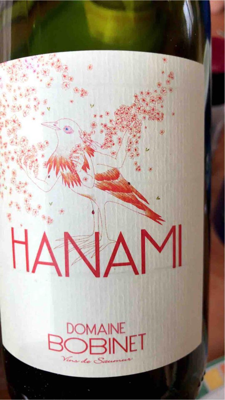 Hanami - Domaine Calvez-Bobinet - Sébastien Bobinet & Emeline Calvez 