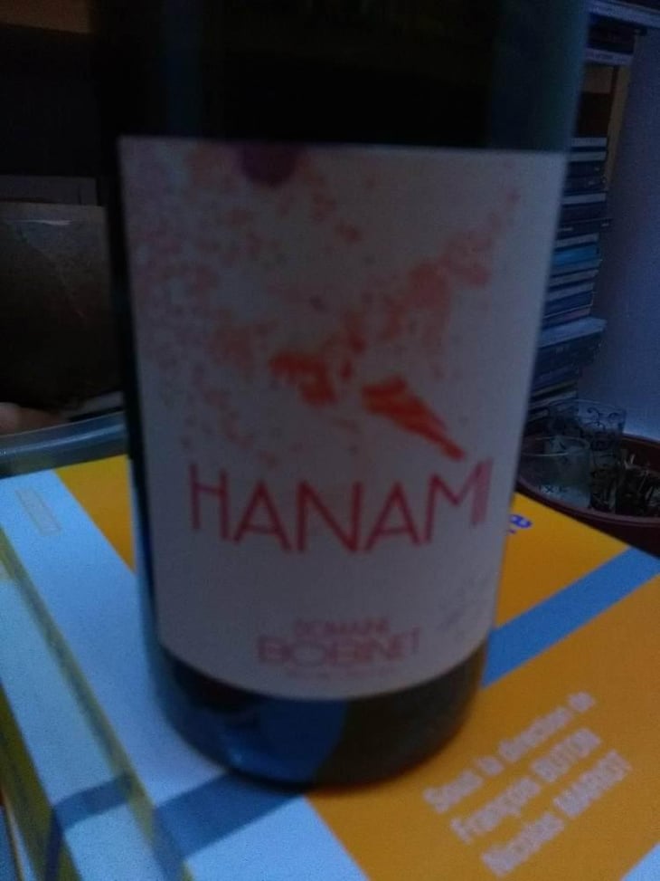 Hanami - Domaine Calvez-Bobinet - Sébastien Bobinet & Emeline Calvez 