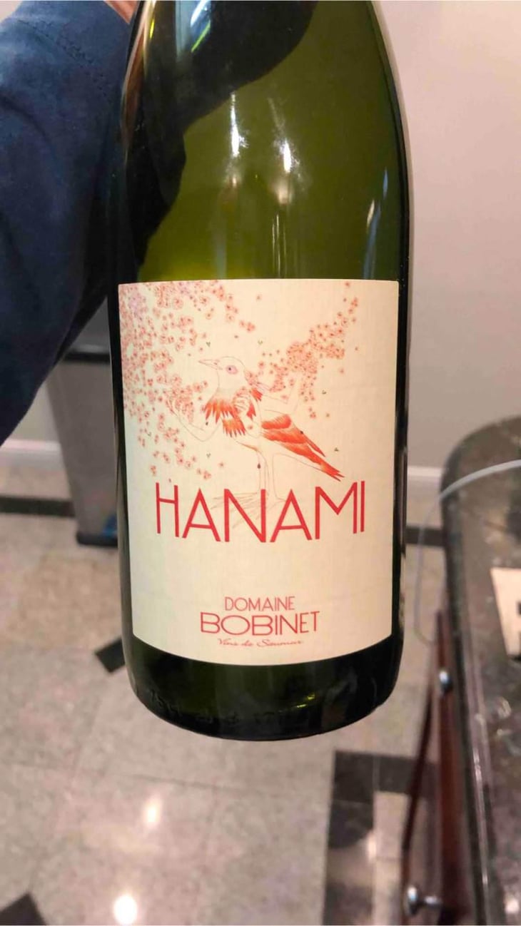 Hanami - Domaine Calvez-Bobinet - Sébastien Bobinet & Emeline Calvez 