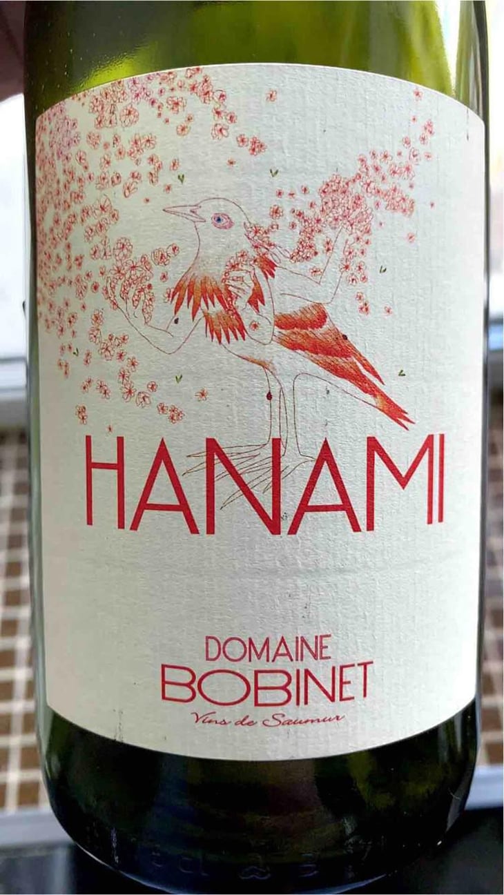 Hanami - Domaine Calvez-Bobinet - Sébastien Bobinet & Emeline Calvez 
