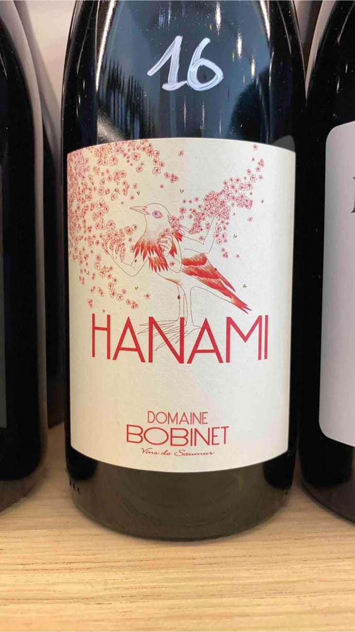 Hanami - Domaine Calvez-Bobinet - Sébastien Bobinet & Emeline Calvez 