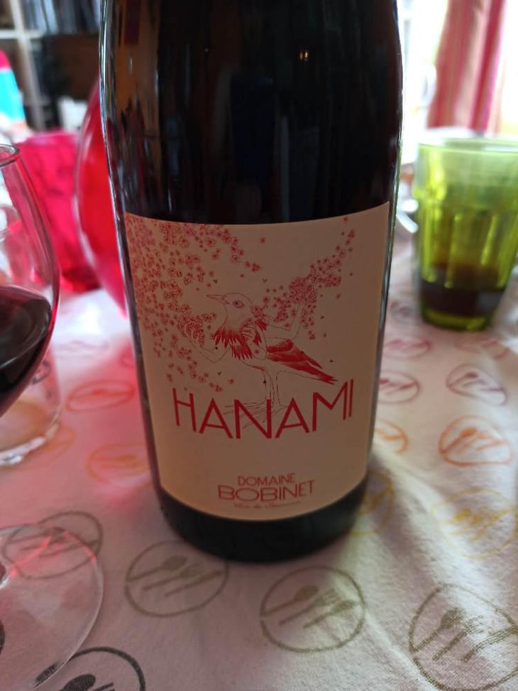 Hanami - Domaine Calvez-Bobinet - Sébastien Bobinet & Emeline Calvez 