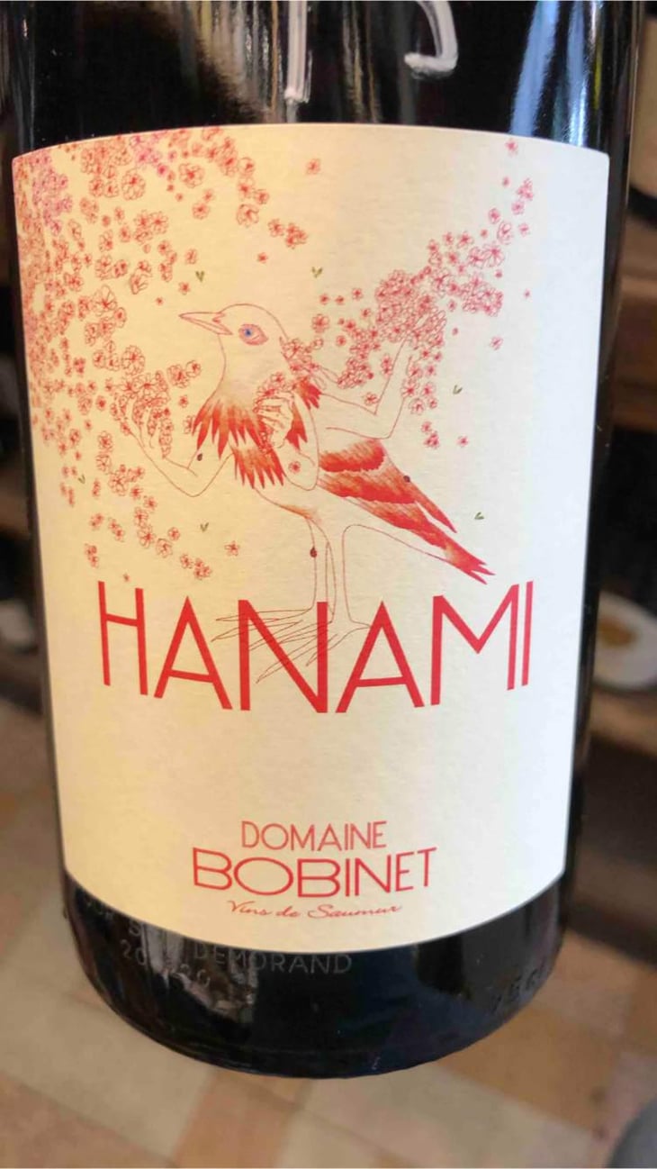 Hanami - Domaine Calvez-Bobinet - Sébastien Bobinet & Emeline Calvez 