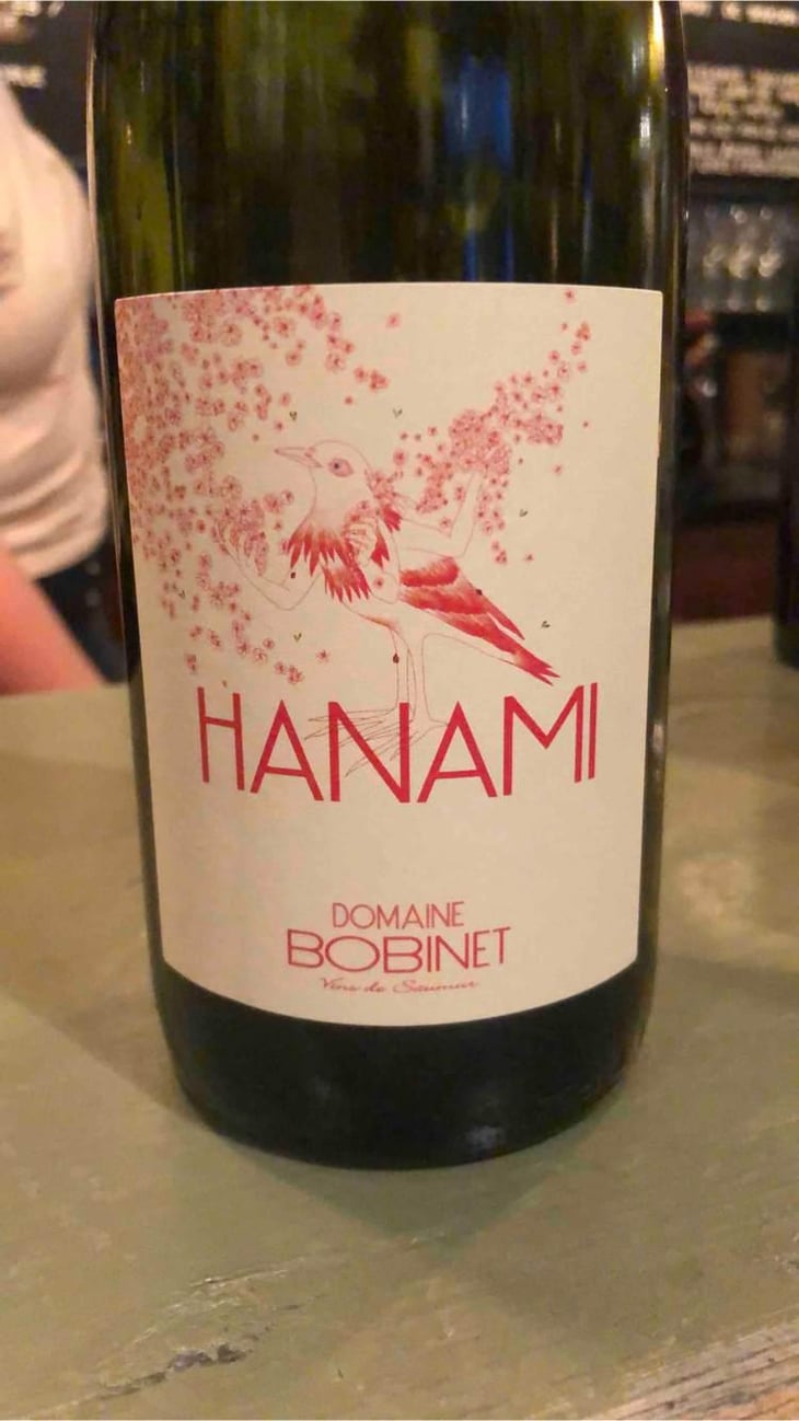 Hanami - Domaine Calvez-Bobinet - Sébastien Bobinet & Emeline Calvez 
