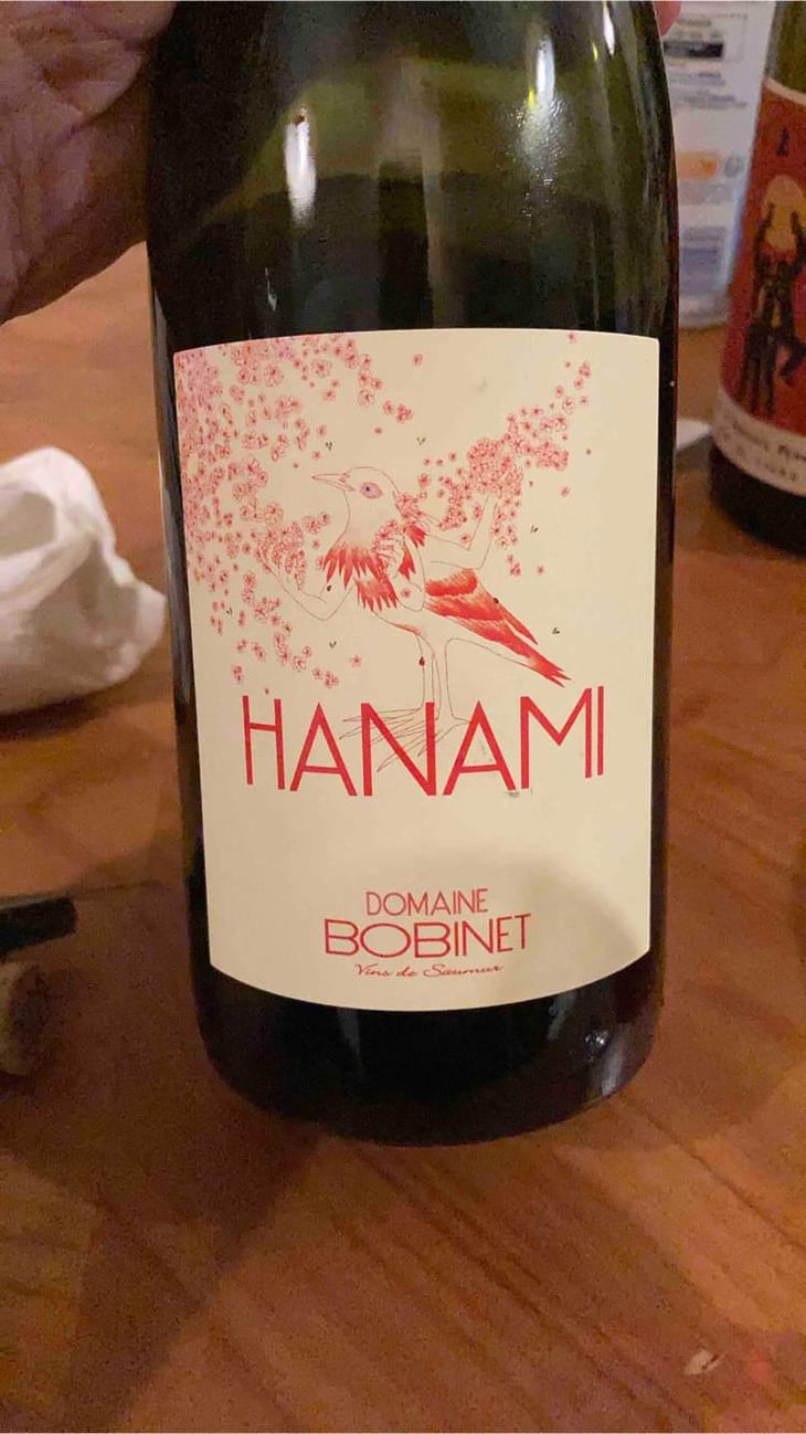 Hanami - Domaine Calvez-Bobinet - Sébastien Bobinet & Emeline Calvez 