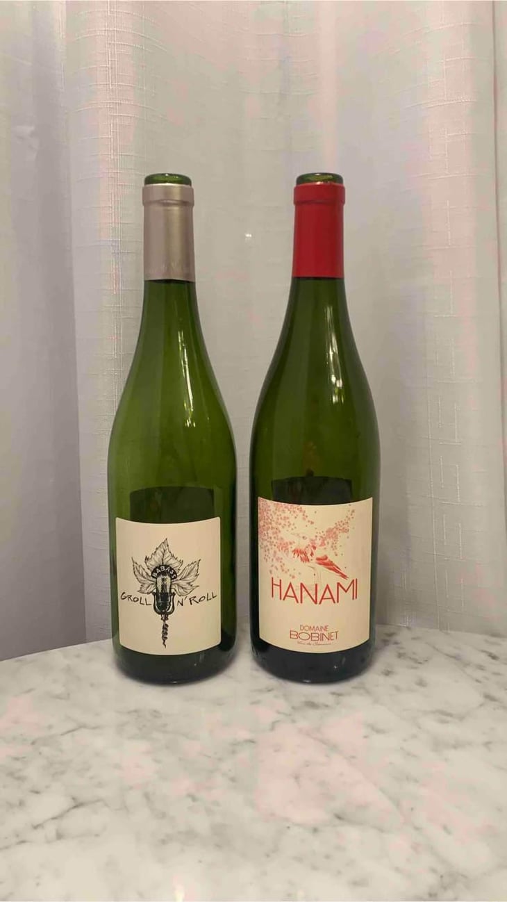 Hanami - Domaine Calvez-Bobinet - Sébastien Bobinet & Emeline Calvez 