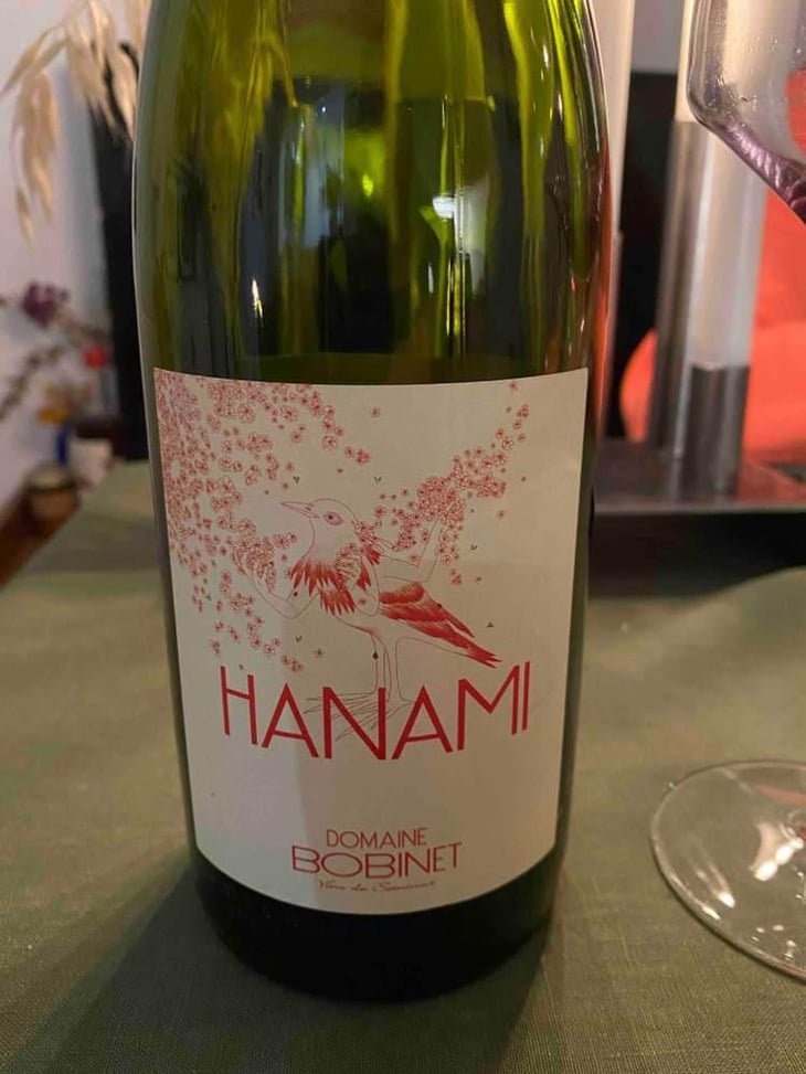 Hanami - Domaine Calvez-Bobinet - Sébastien Bobinet & Emeline Calvez 