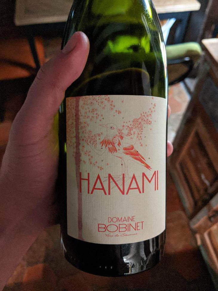 Hanami - Domaine Calvez-Bobinet - Sébastien Bobinet & Emeline Calvez 