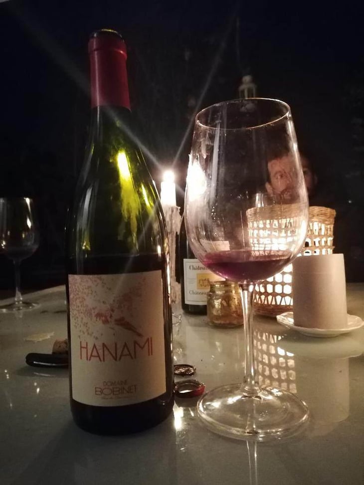 Hanami - Domaine Calvez-Bobinet - Sébastien Bobinet & Emeline Calvez 