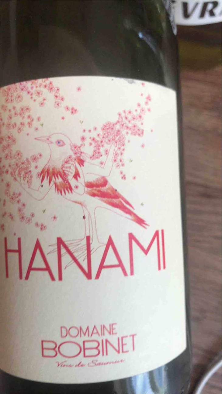 Hanami - Domaine Calvez-Bobinet - Sébastien Bobinet & Émeline Calvez 