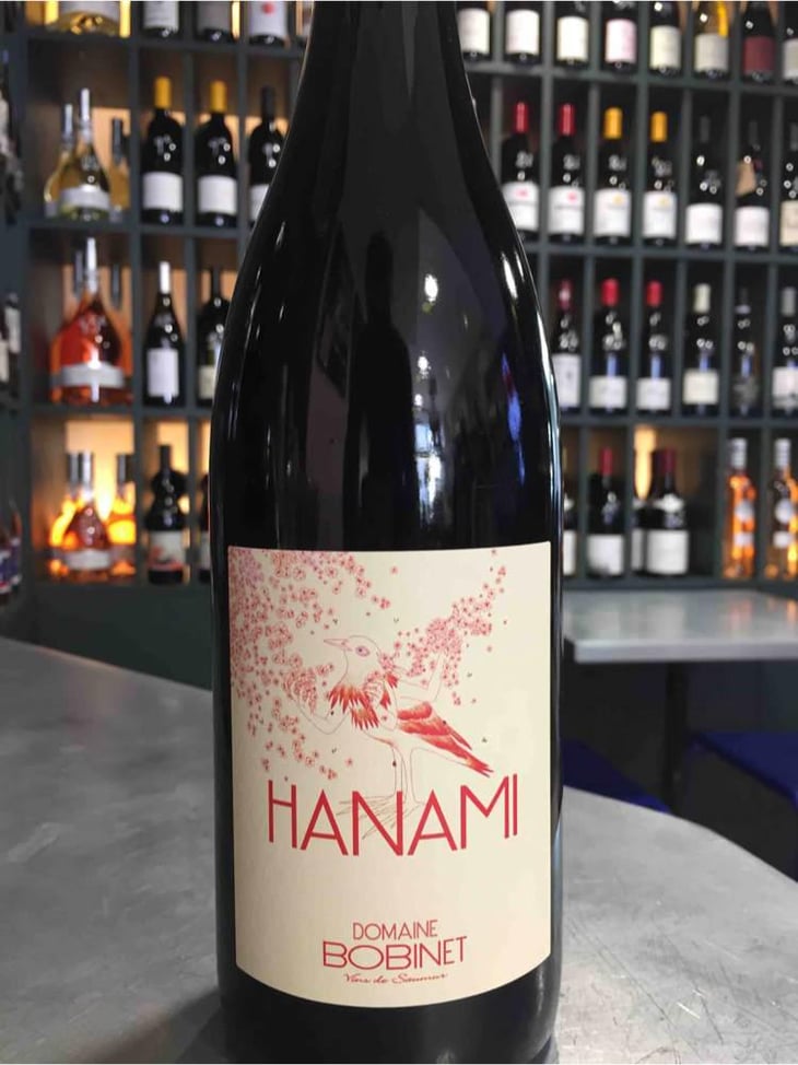 Hanami - Domaine Calvez-Bobinet - Sébastien Bobinet & Emeline Calvez 