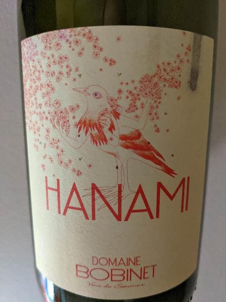Hanami - Domaine Calvez-Bobinet - Sébastien Bobinet & Emeline Calvez 