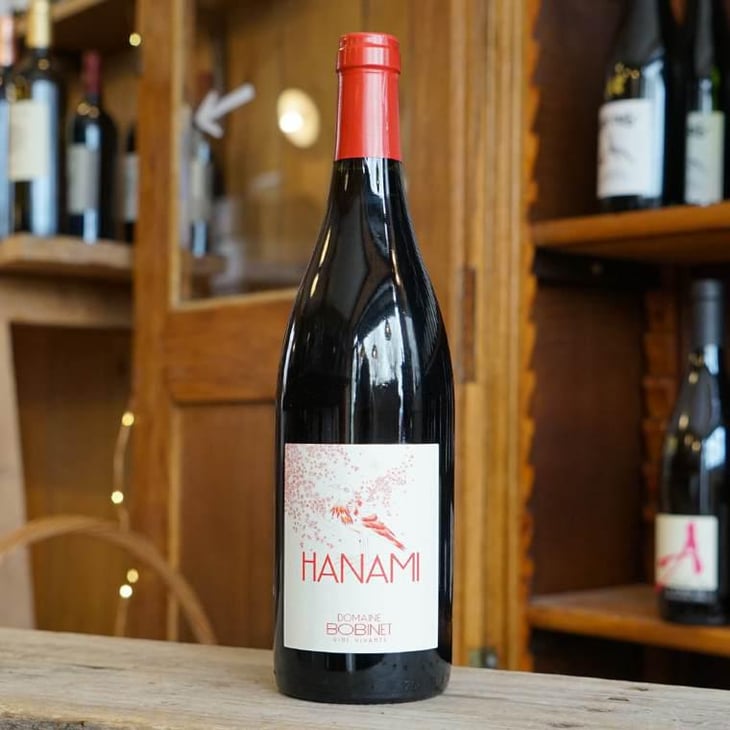 Hanami - Domaine Calvez-Bobinet - Sébastien Bobinet & Emeline Calvez 