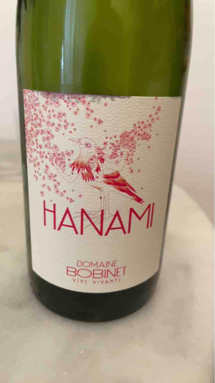 Hanami - Domaine Calvez-Bobinet - Sébastien Bobinet & Emeline Calvez 
