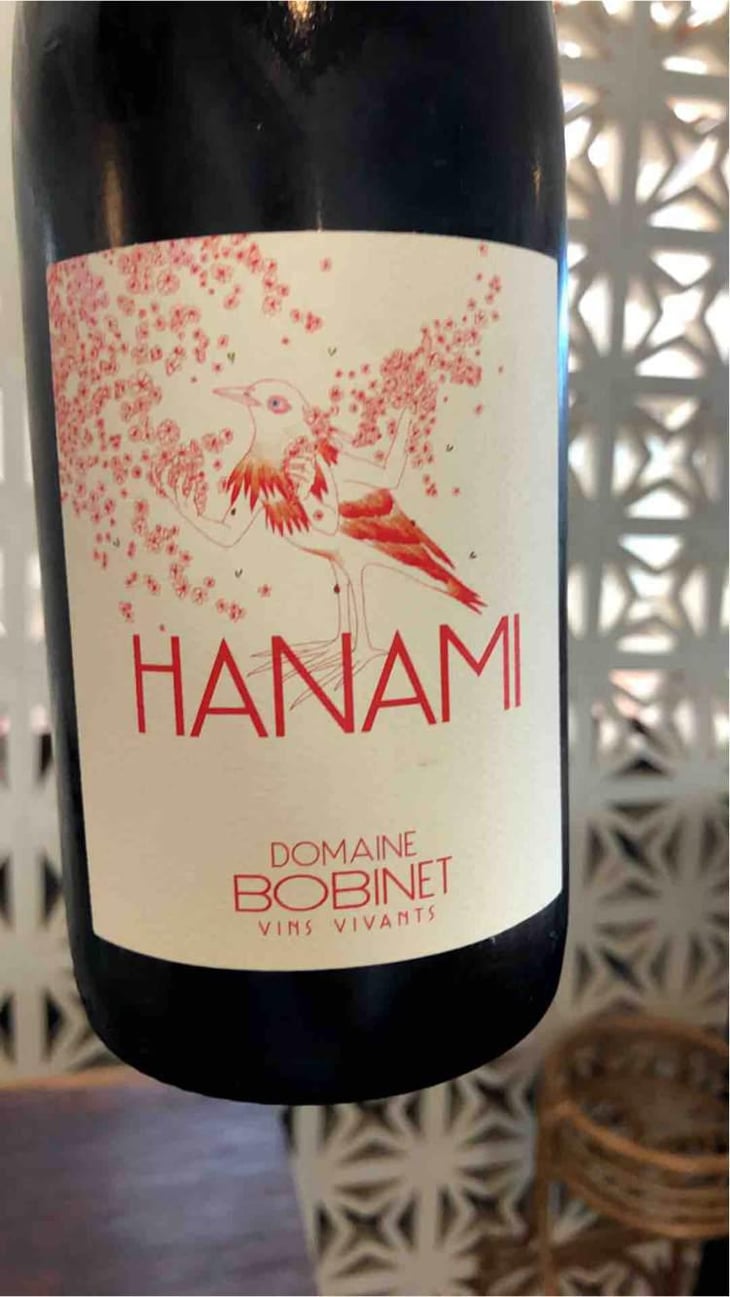 Hanami - Domaine Calvez-Bobinet - Sébastien Bobinet & Émeline Calvez 