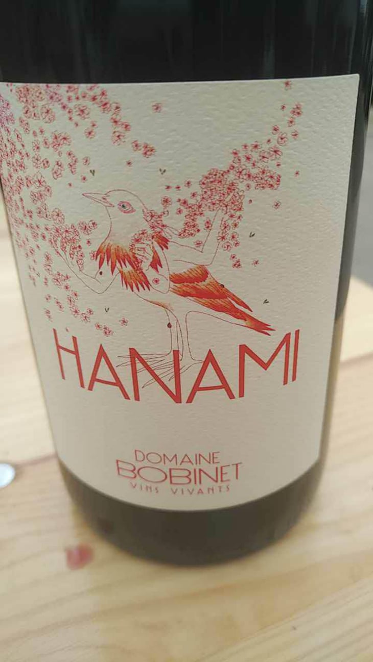 Hanami - Domaine Calvez-Bobinet - Sébastien Bobinet & Emeline Calvez 