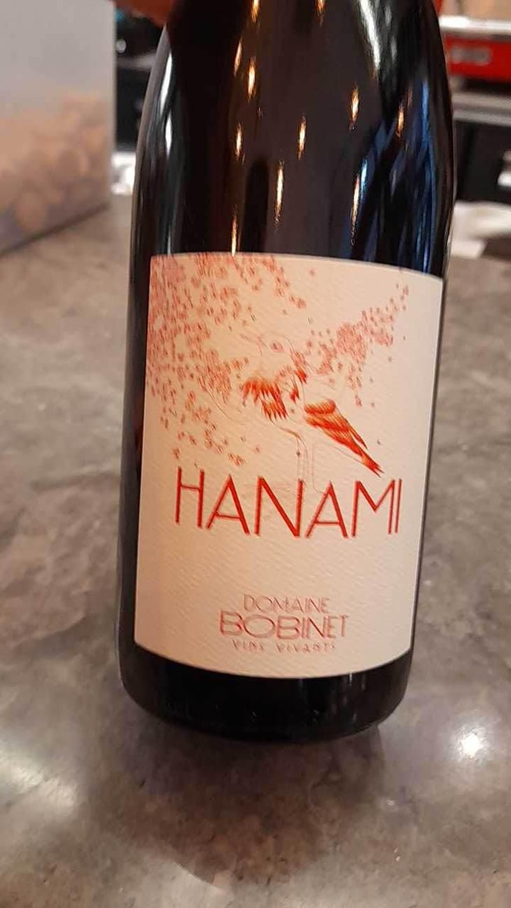 Hanami - Domaine Calvez-Bobinet - Sébastien Bobinet & Emeline Calvez 