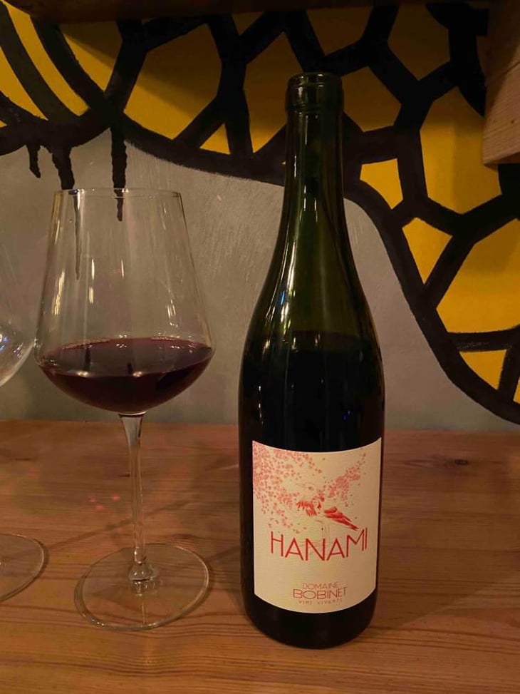 Hanami - Domaine Calvez-Bobinet - Sébastien Bobinet & Émeline Calvez 