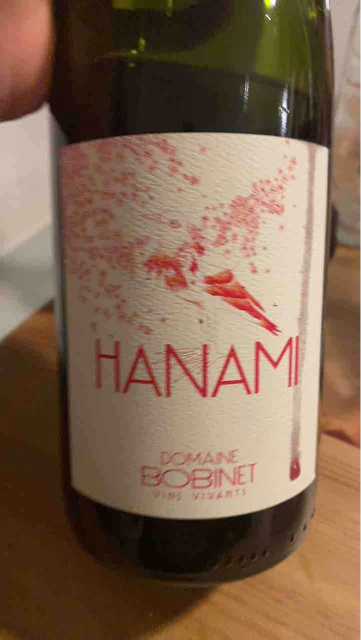 Hanami - Domaine Calvez-Bobinet - Sébastien Bobinet & Emeline Calvez 