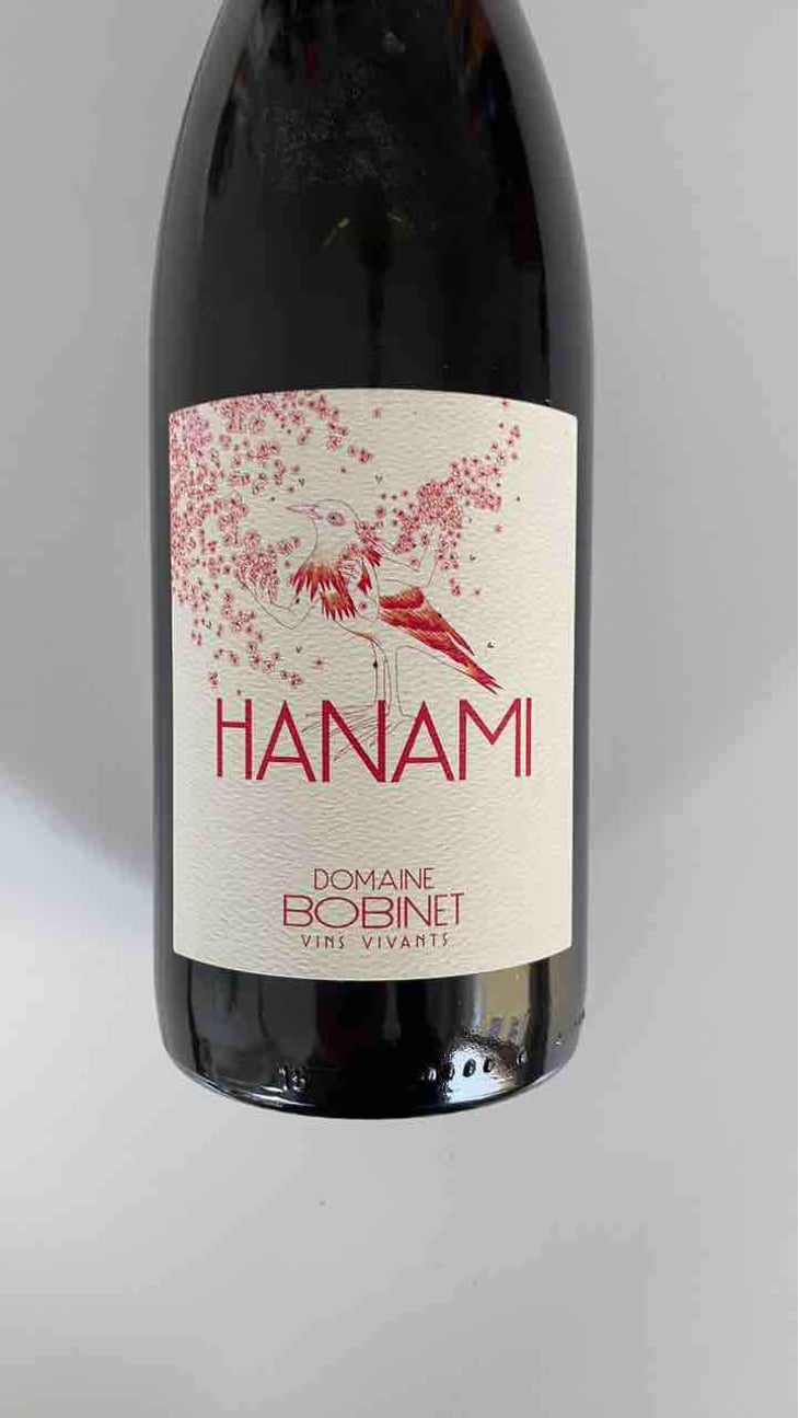 Hanami - Domaine Calvez-Bobinet - Sébastien Bobinet & Emeline Calvez 