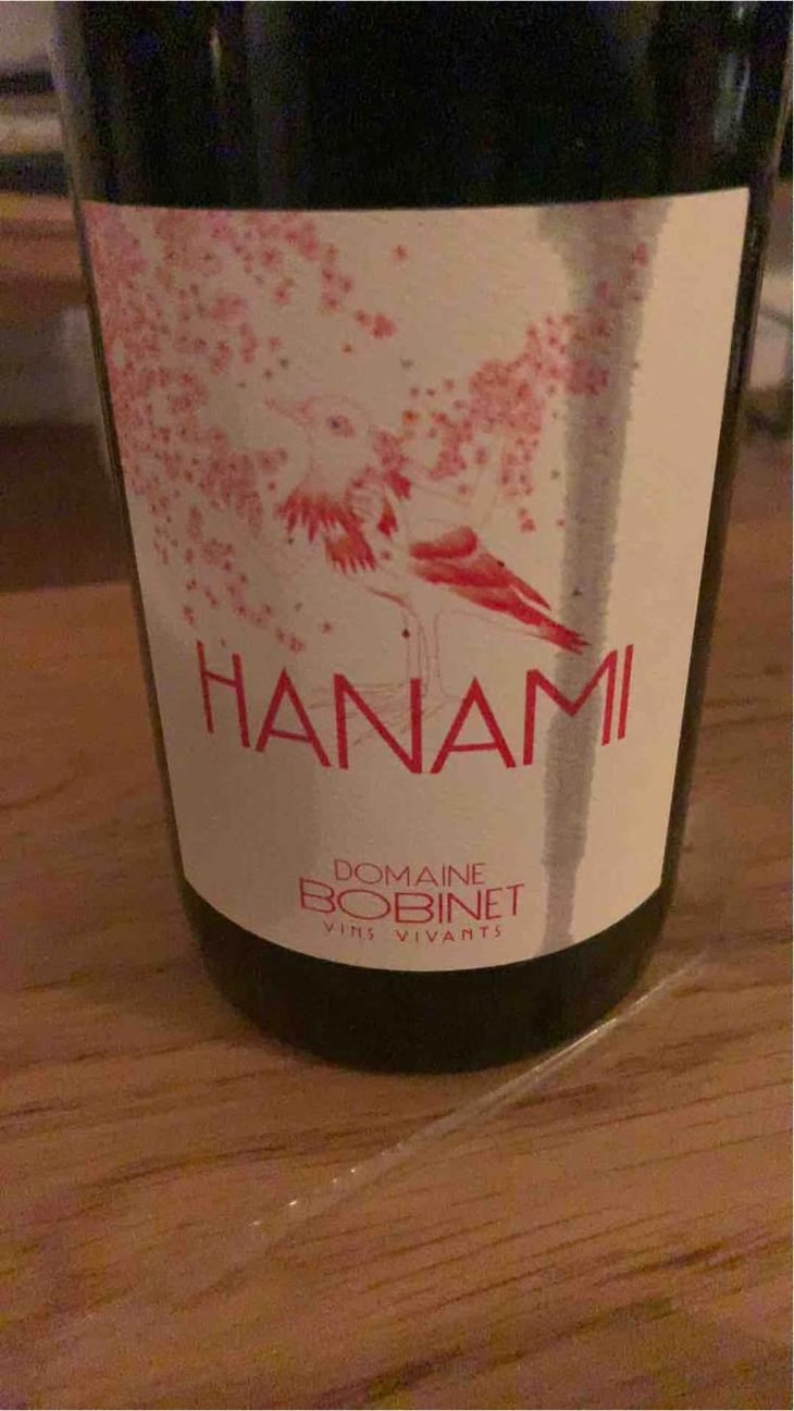 Hanami - Domaine Calvez-Bobinet - Sébastien Bobinet & Emeline Calvez 