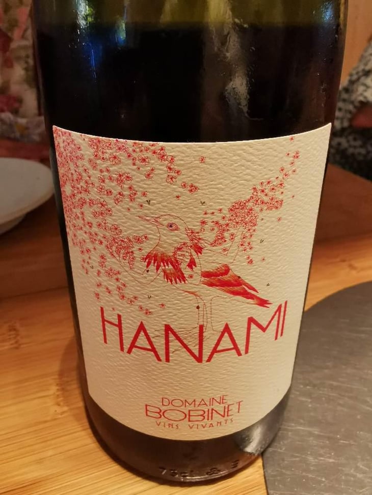 Hanami - Domaine Calvez-Bobinet - Sébastien Bobinet & Emeline Calvez 