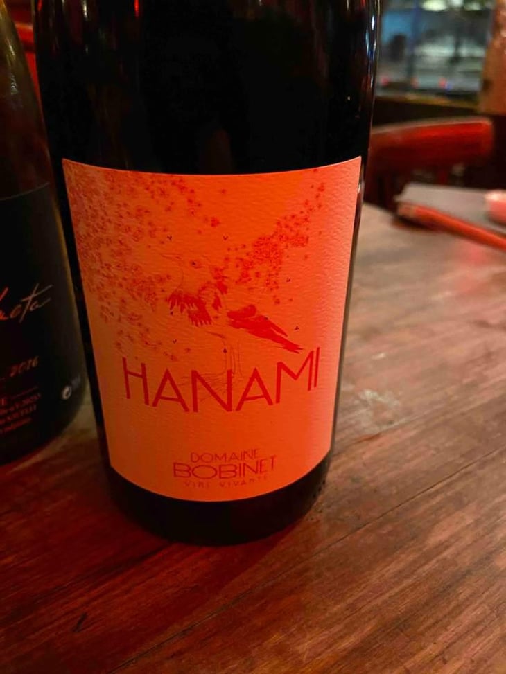 Hanami - Domaine Calvez-Bobinet - Sébastien Bobinet & Emeline Calvez 