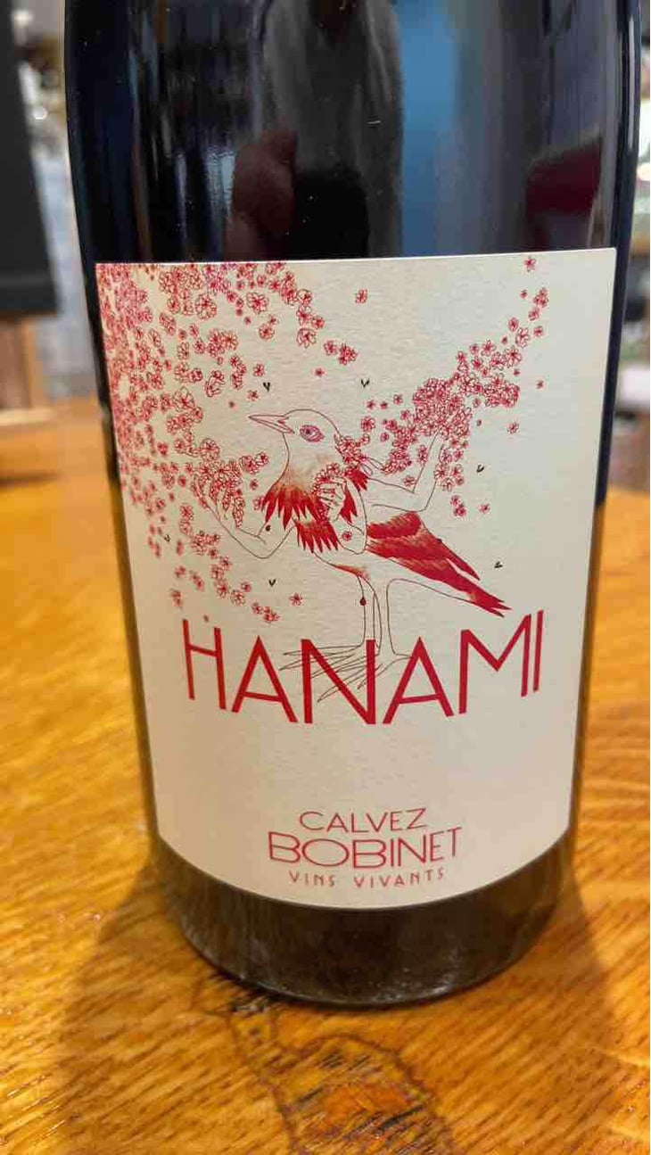 Hanami - Domaine Calvez-Bobinet - Sébastien Bobinet & Emeline Calvez 