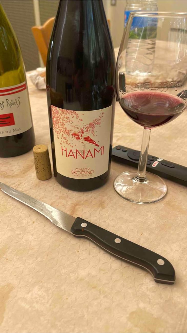 Hanami - Domaine Calvez-Bobinet - Sébastien Bobinet & Emeline Calvez 