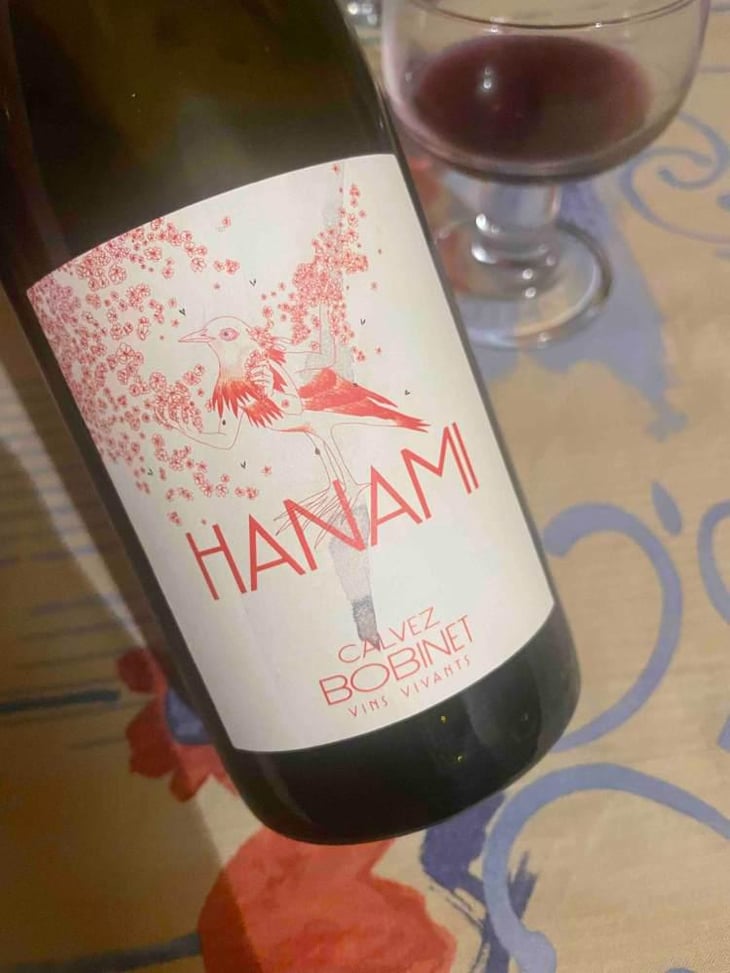 Hanami - Domaine Calvez-Bobinet - Sébastien Bobinet & Emeline Calvez 