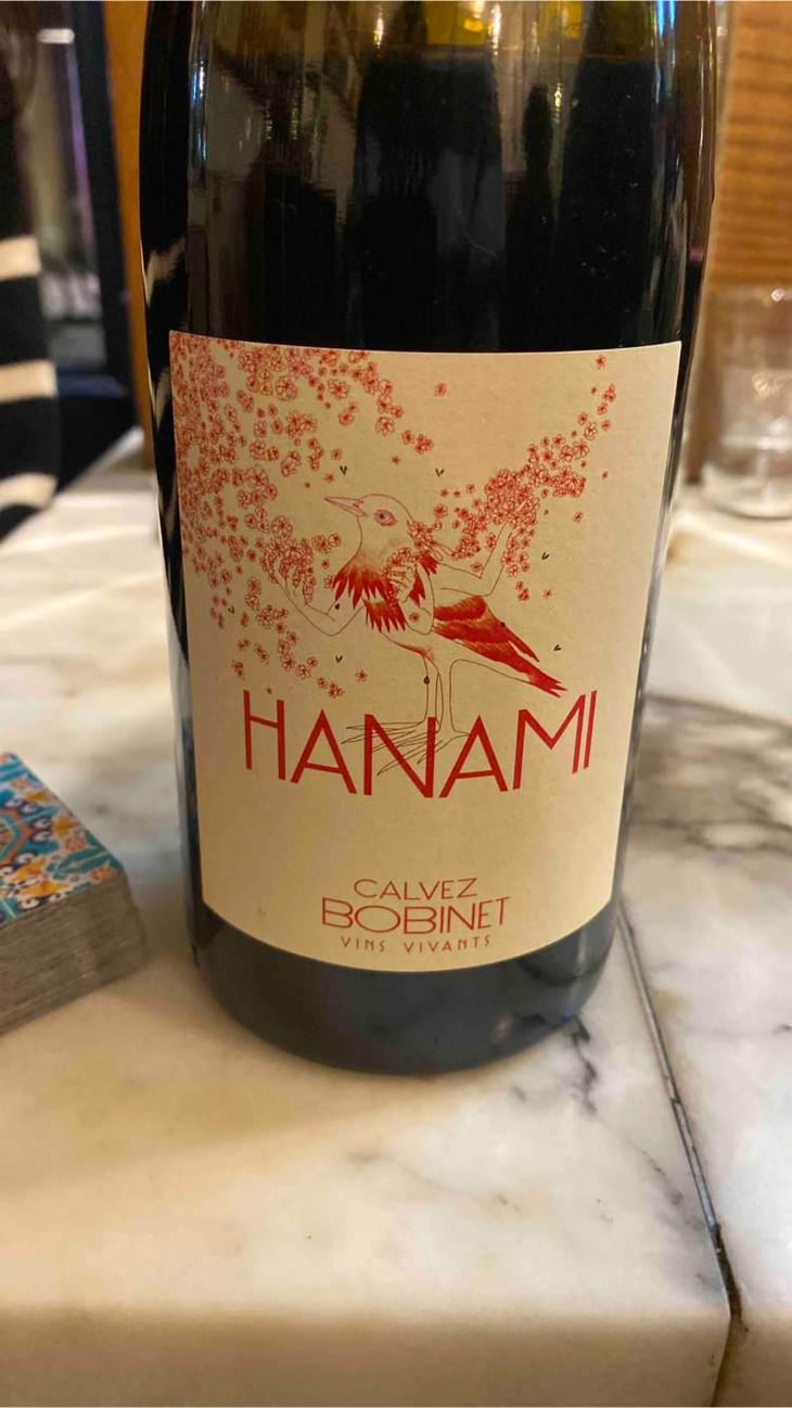 Hanami - Domaine Calvez-Bobinet - Sébastien Bobinet & Emeline Calvez 