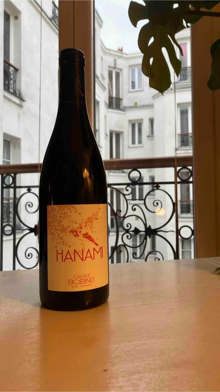 Hanami - Domaine Calvez-Bobinet - Sébastien Bobinet & Emeline Calvez 
